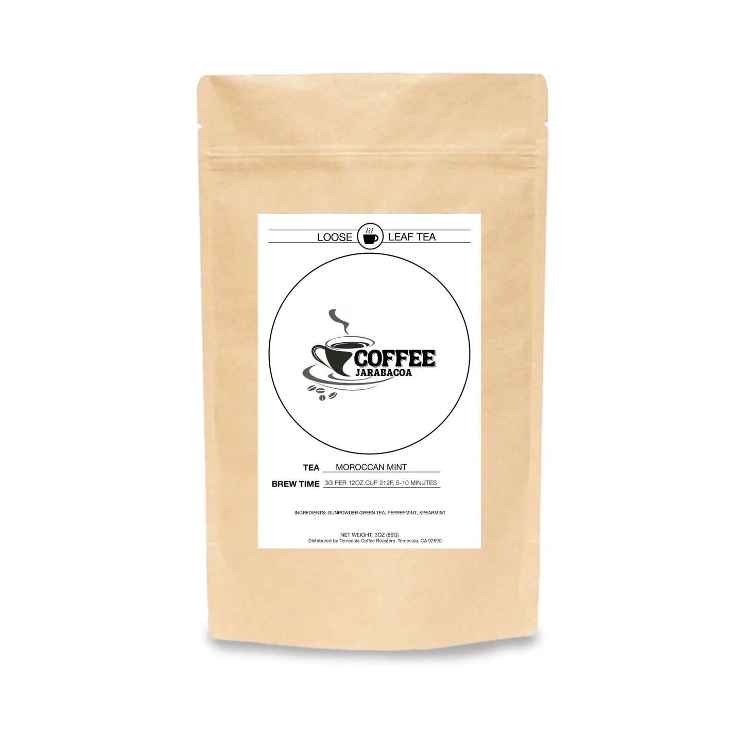 Moroccan Mint — Sahara Breeze Coffee Jarabacoa