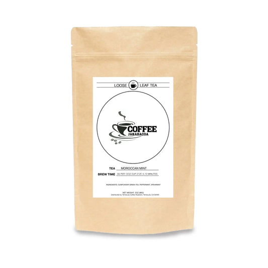 Moroccan Mint — Sahara Breeze Coffee Jarabacoa