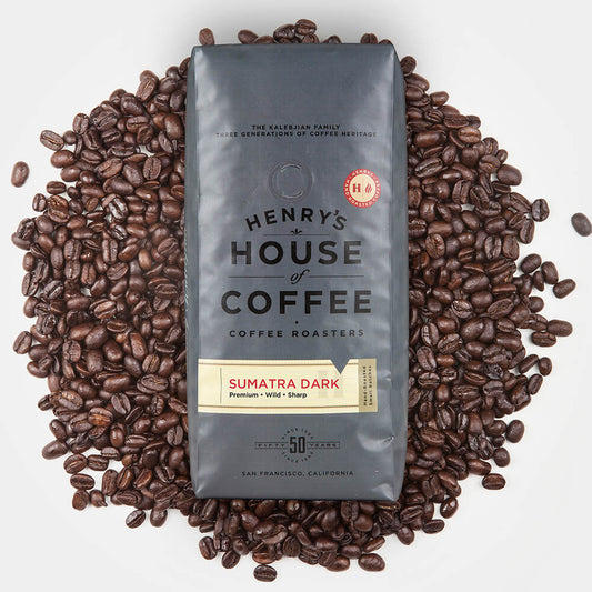Henry's House Sumatra Dark Henry’s House Of Coffee