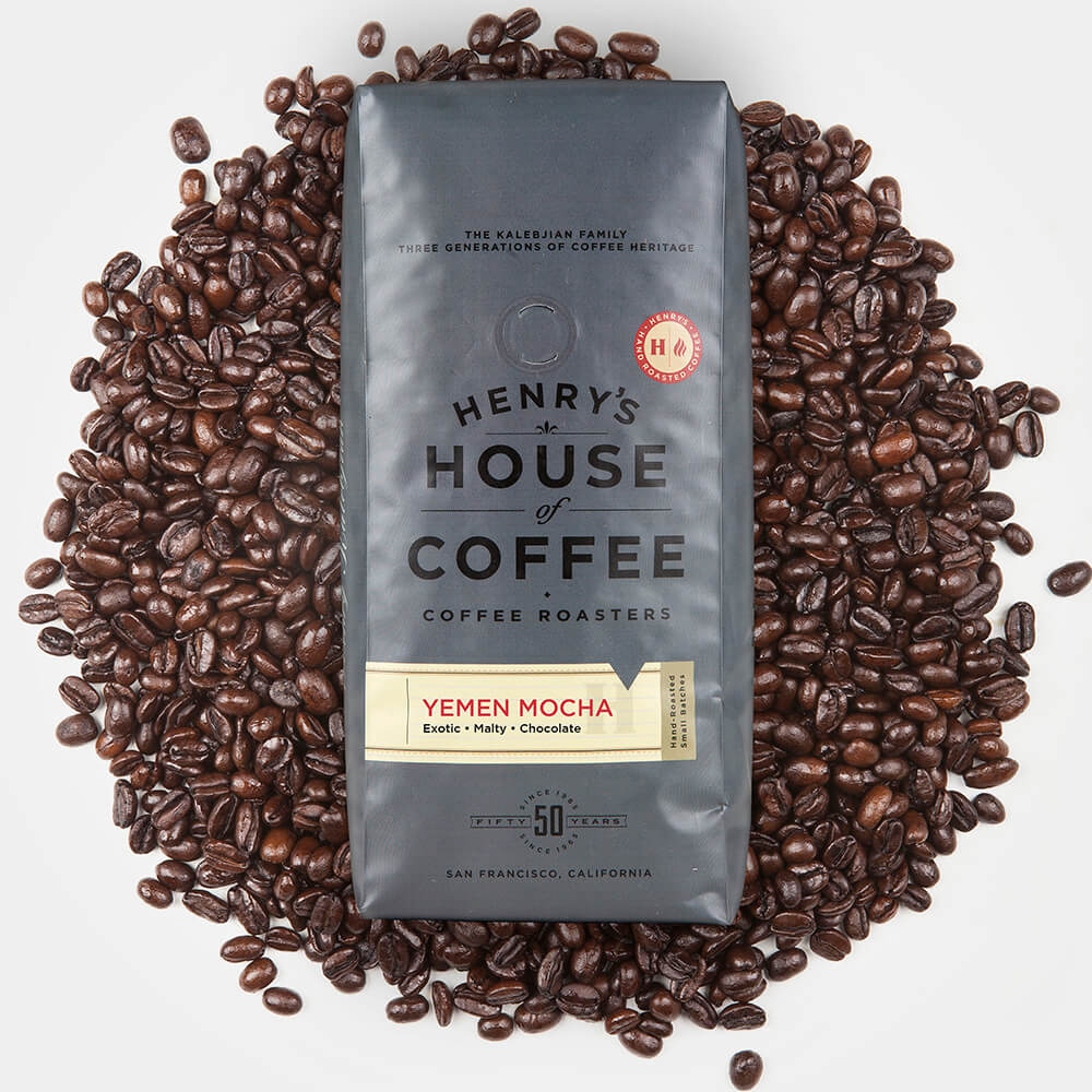 Henry's House Yemen Mocha